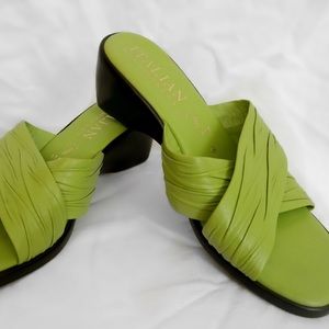 Italian shoemaker wedges